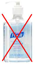 Purell Hand Sanatizer